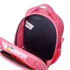 Рюкзак школьный, 37 х 27 х 16 см, эргономичная спинка, Calligrata Б "Фламинго" - Фото 12
