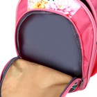 Рюкзак школьный, 37 х 27 х 16 см, эргономичная спинка, Calligrata Б "Фламинго" - Фото 13