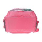 Рюкзак школьный, 37 х 27 х 16 см, эргономичная спинка, Calligrata Б "Фламинго" - Фото 17