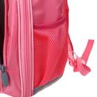 Рюкзак школьный, 37 х 27 х 16 см, эргономичная спинка, Calligrata Б "Фламинго" - Фото 18