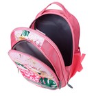 Рюкзак школьный, 37 х 27 х 16 см, эргономичная спинка, Calligrata Б "Фламинго" - Фото 10