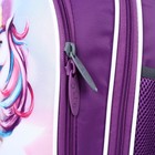 Рюкзак школьный, 37 х 27 х 16 см, эргономичная спинка, Calligrata Б Magic unicorn - Фото 8