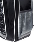 Рюкзак школьный, 37 х 27 х 16 см, эргономичная спинка, Calligrata Б "Париж" - Фото 18