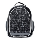 Рюкзак школьный, 37 х 27 х 16 см, эргономичная спинка, Calligrata Б "Париж" - Фото 7