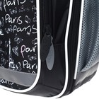 Рюкзак школьный, 37 х 27 х 16 см, эргономичная спинка, Calligrata Б "Париж" - Фото 8