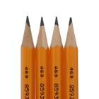 Набор 4шт карандаш ч/г K-I-N 1770 2B BLACK SUN, б/ласт (4157781) 6769332 - фото 16332623