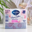 Ватные палочки Aura Beauty Cotton Buds, 100 шт. - Фото 2