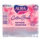 Ватные палочки Aura Beauty Cotton Buds, 100 шт. - фото 8234196