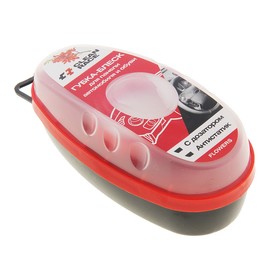 Губка-блеск для панели автомобиля и обуви с дозатором Clean Race ...