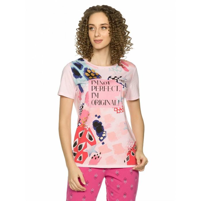 Комплект женский, размер M, цвет пудра 49605