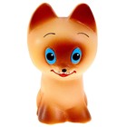 Резиновая игрушка «Котёнок Тошка», МИКС - Фото 1