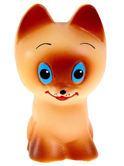 Резиновая игрушка «Котёнок Тошка», МИКС