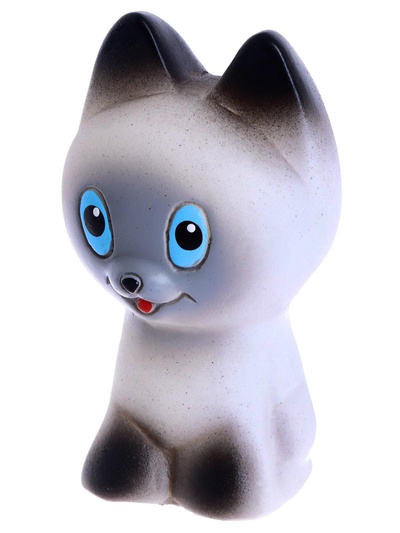 Резиновая игрушка «Котёнок Тошка», МИКС