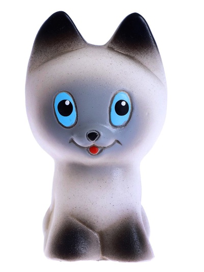 Резиновая игрушка «Котёнок Тошка», МИКС