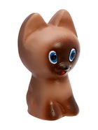 Резиновая игрушка «Котёнок Тошка», МИКС 784785 Резиновая игрушка «Котёнок Тошка», МИКС 784785