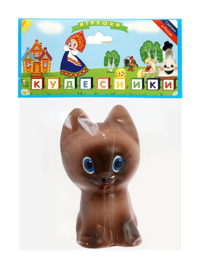 Резиновая игрушка «Котёнок Тошка», МИКС