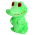Резиновая игрушка «Крокодил» - Фото 3