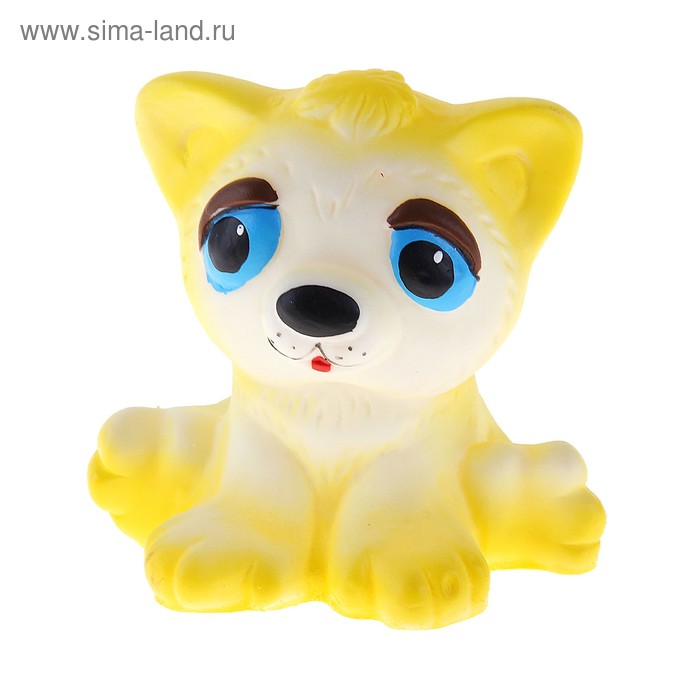 Резиновая игрушка "Лемурчик" - Фото 1