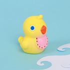 Резиновая игрушка "Цыпленок" МИКС - Фото 2