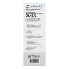 Электробритва Galaxy GL 4210, 5 Вт, АКБ, роторная, триммер, 3 плавающих головки, серая - Фото 11
