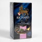 Чай чёрный Richard Royal Thyme&Rosemary, 25 шт. - Фото 1