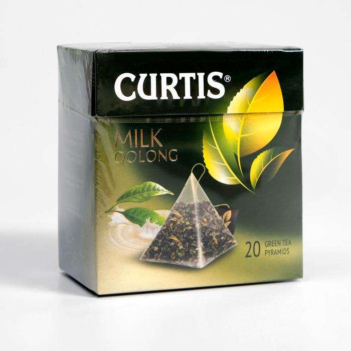 Чай зелёный в пирамидках Curtis Milk Oolong, 20 шт. - Фото 1
