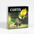 Чай зелёный в пирамидках Curtis Hugo Cocktail с добавками, 20 шт. - Фото 1