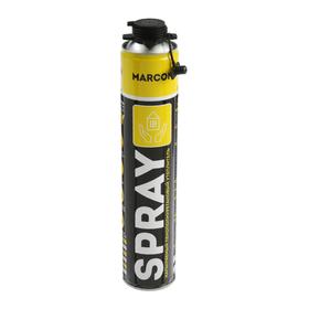 Утеплитель напыляемый MARCON SPRAY PROF, пенополиуретановый, 1000 мл 6849658