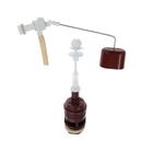 УЦЕНКА Унитаз компакт ЛЗСФ «Универсал Эконом», боковая подводка, косой выпуск, сиденье, шток - Фото 10