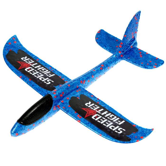 Самолёт Speed fighter, цвета МИКС - фото 1886605453