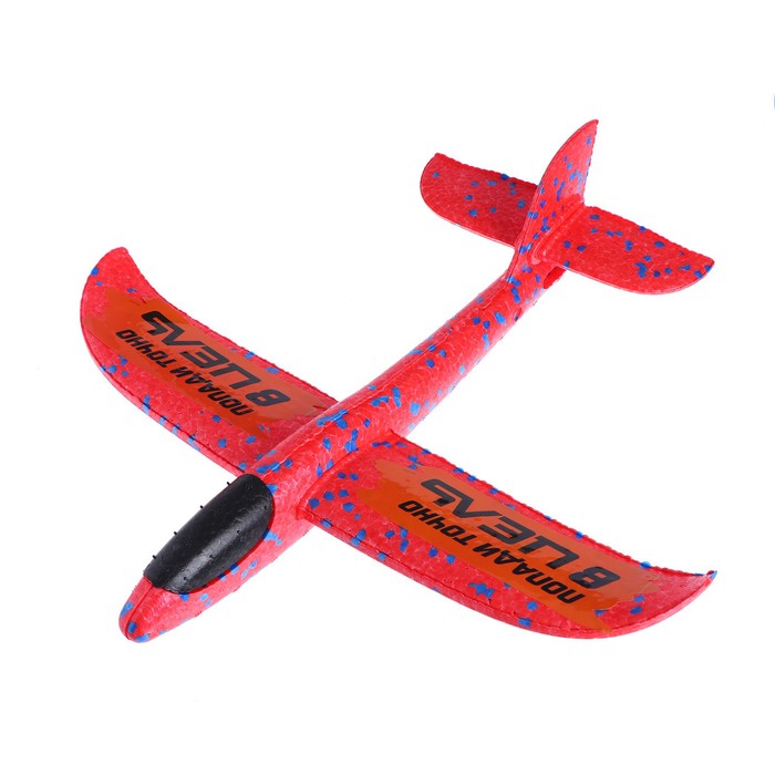 Самолёт «Точно в цель», цвета микс, 31х35 см