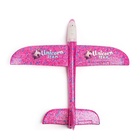 Самолёт Unicorn team, розовый, диодный - Фото 4