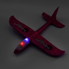 Самолёт Unicorn team, розовый, диодный - Фото 5