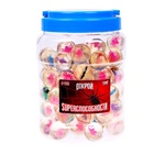 Мяч каучуковый, попрыгунчик «Открой superспособности», в банке, 80 шт., цвета МИКС - Фото 2