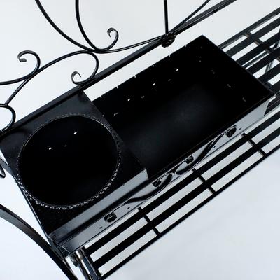 Мангал «XL-3» под казан, 165×100×217 см