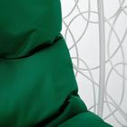 Подвесное кресло КОКОН «Капля» зелёная подушка, стойка - Фото 3