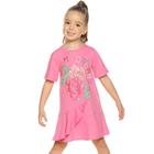 Платье для девочек, рост 98 см, цвет розовый - фото 295141013