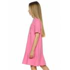 Платье для девочек, рост 122 см, цвет розовый - Фото 3