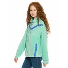 Куртка для девочек, рост 128 см, цвет ментол - Фото 2