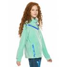 Куртка для девочек, рост 128 см, цвет ментол - Фото 3