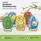Пасхальный набор для украшения яиц «Цыплята» - фото 9228163