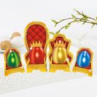 Пасхальный набор для украшения яиц «Златое царство» - Фото 1