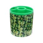 Набор настольный детский «Милитари» (подставка+2 карандаша+линейка+точилка+ластик+блокнот 8 листов) - Фото 2