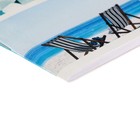 Альбом для рисования А4, 40 листов на скрепке "Морской микс", обложка мелованный картон, внутренний блок офсет 100 г/м² - Фото 2