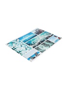 Альбом для рисования Calligrata «Морской микс» А4, 40 листов, на скрепке, плотность листов 100 г/м², обложка из мелованного картона - Фото 4