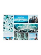 Альбом для рисования Calligrata «Морской микс» А4, 40 листов, на скрепке, плотность листов 100 г/м², обложка из мелованного картона - Фото 5