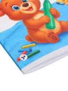 Альбом для рисования Calligrata А4, 40 листов, на скрепке, плотность листов 100 г/м², обложка из мелованного картона, МИКС - Фото 14