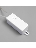 Гирлянда «Занавес» 1.6 × 1.6 м роса, IP20, серебристая нить, 160 LED, свечение белое, 8 режимов, 220 В 5206146 - фото 319915955