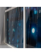 Гирлянда «Занавес» 2 × 2 м роса, IP20, серебристая нить, 300 LED, свечение белое, 12 В 5206155 - фото 319915983