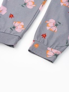 Пижама женская (майка, брюки) KAFTAN «Цветы», размер 40-42, серая - фото 65321912